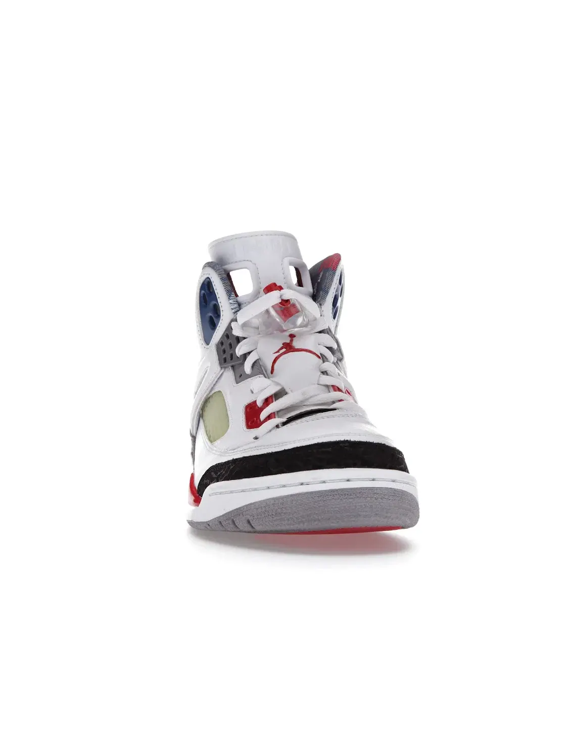 Мужские кроссовки Lifestyle Jordan Spizike Mars / Do You Know Jordan — изображение 2 из 4, белый/красный-черный