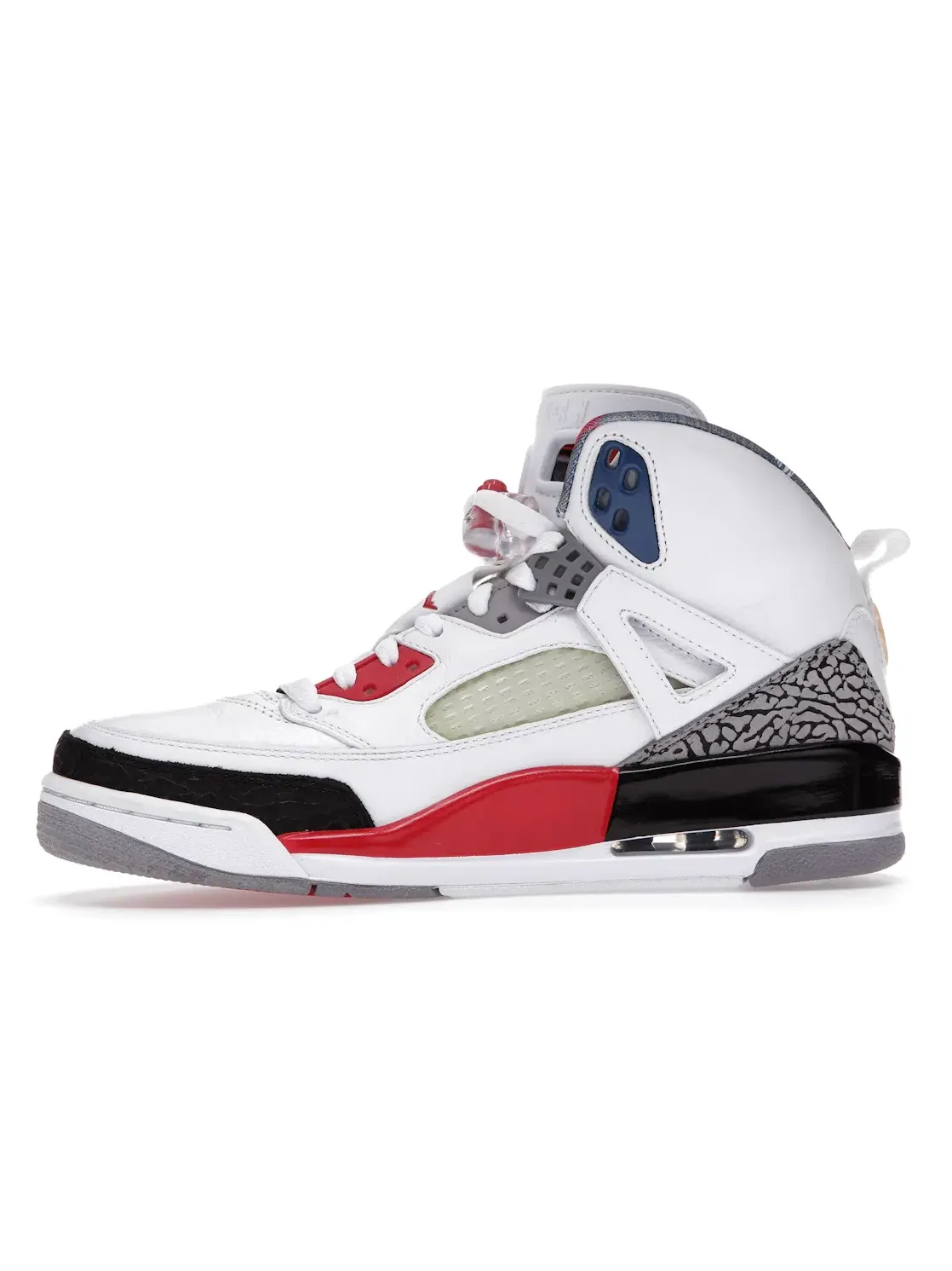 Мужские кроссовки Lifestyle Jordan Spizike Mars / Do You Know Jordan — изображение 3 из 4, белый/красный-черный