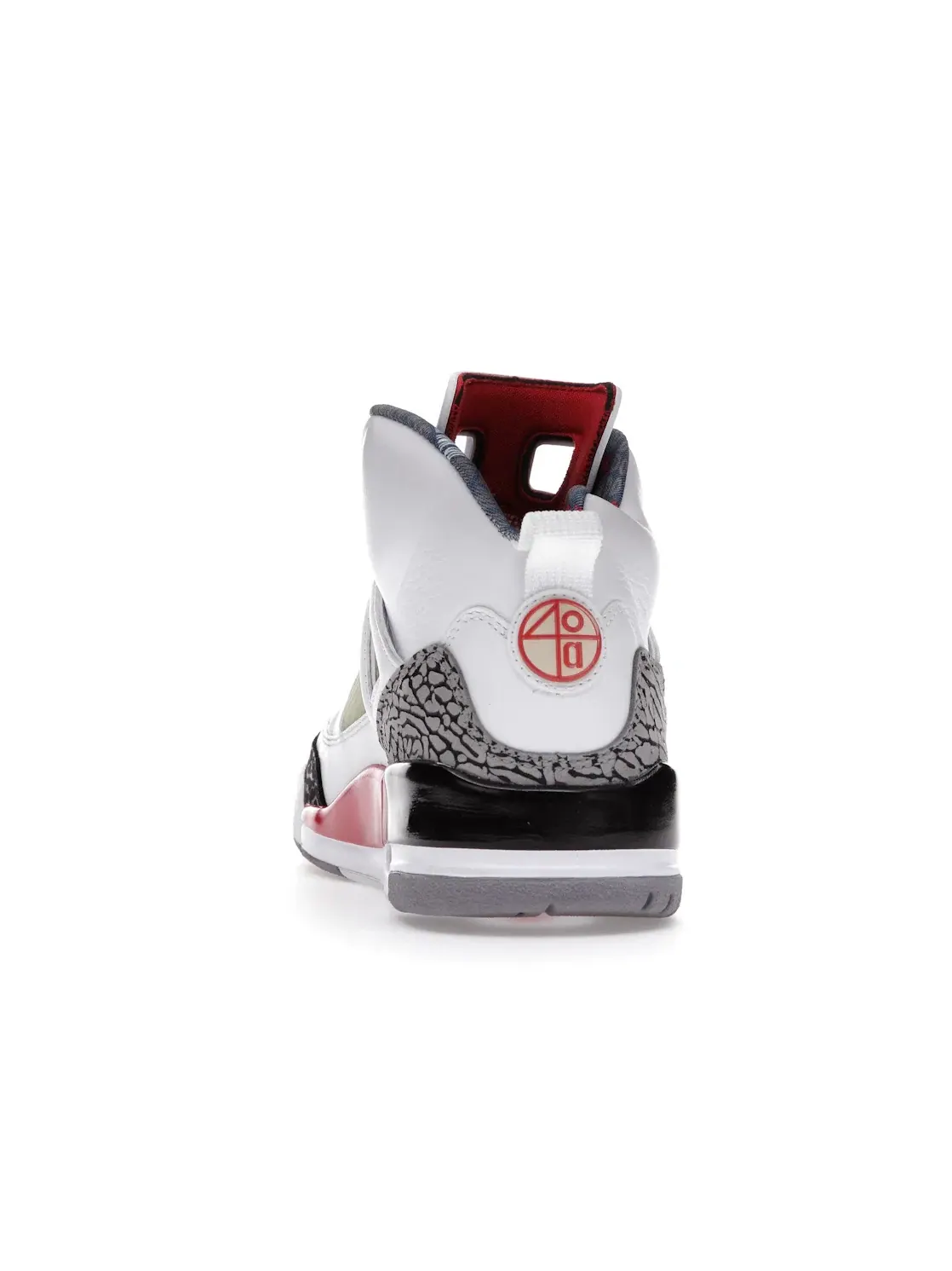 Мужские кроссовки Lifestyle Jordan Spizike Mars / Do You Know Jordan — изображение 4 из 4, белый/красный-черный