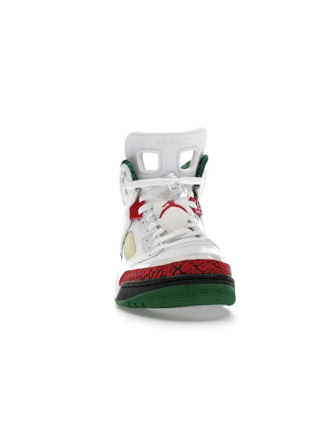 Мужские кроссовки Lifestyle Jordan Spizike — изображение 2 из 4, белый/красный-серый