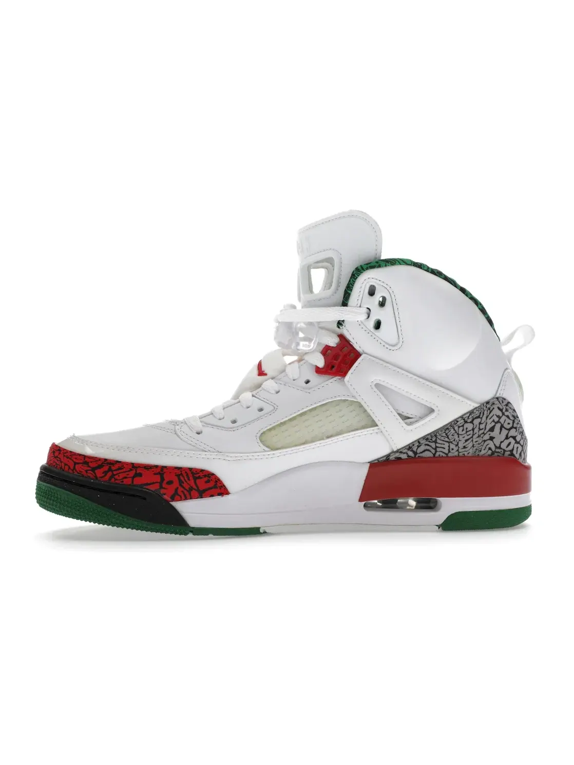 Мужские кроссовки Lifestyle Jordan Spizike — изображение 3 из 4, белый/красный-серый