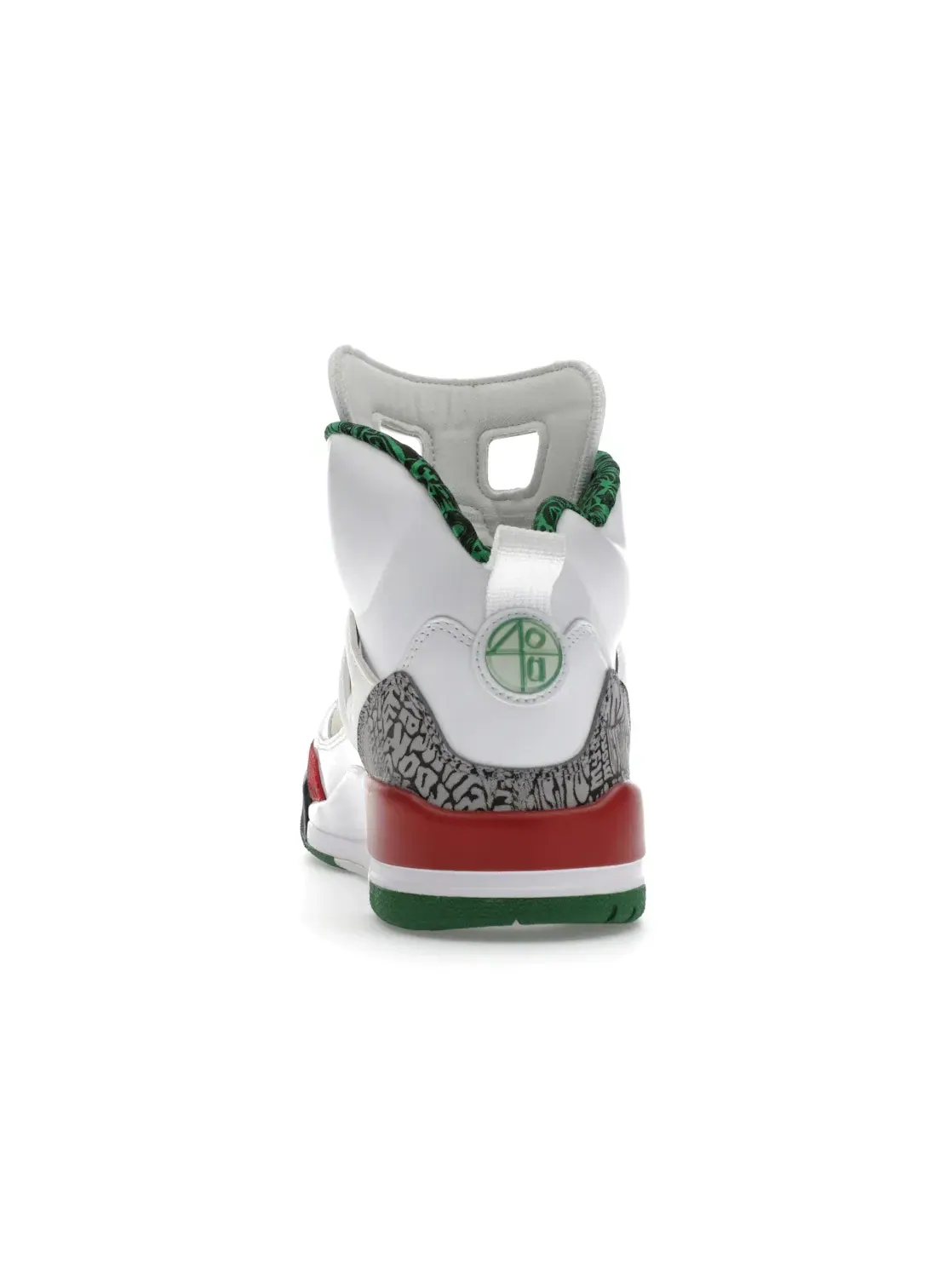 Мужские кроссовки Lifestyle Jordan Spizike — изображение 4 из 4, белый/красный-серый