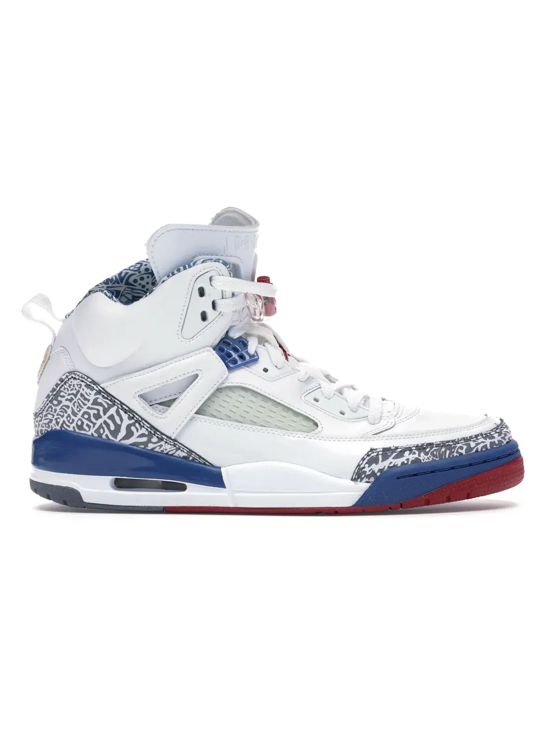 Мужские кроссовки Lifestyle Jordan Spizike — изображение 1 из 4, белый/красный-синий