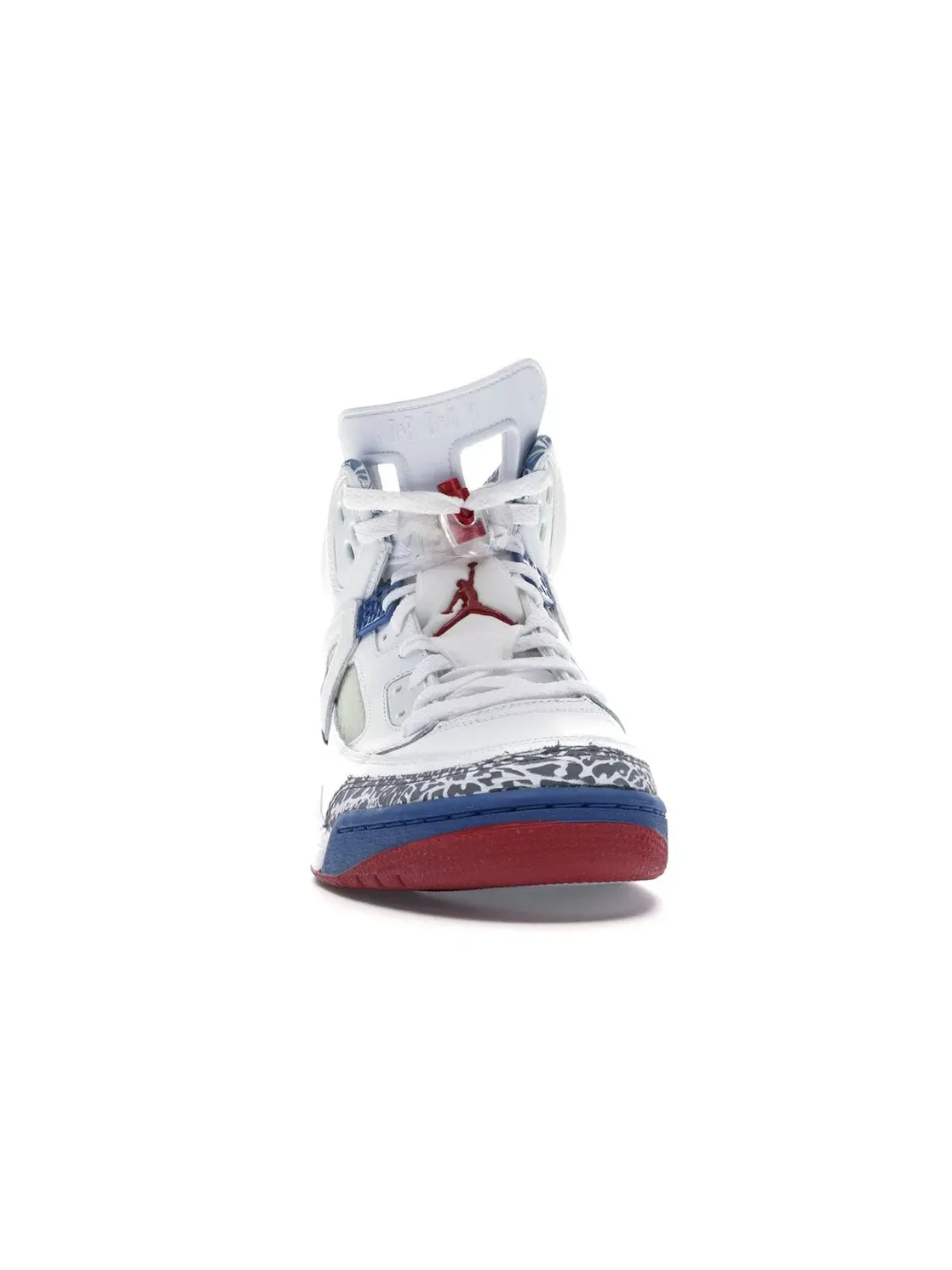 Мужские кроссовки Lifestyle Jordan Spizike — изображение 2 из 4, белый/красный-синий