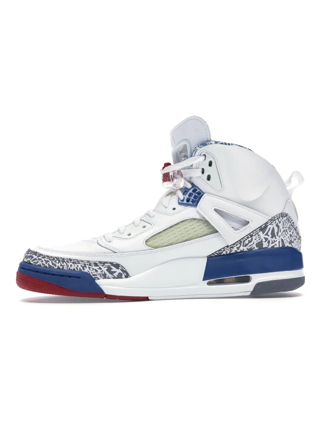 Мужские кроссовки Lifestyle Jordan Spizike — изображение 3 из 4, белый/красный-синий