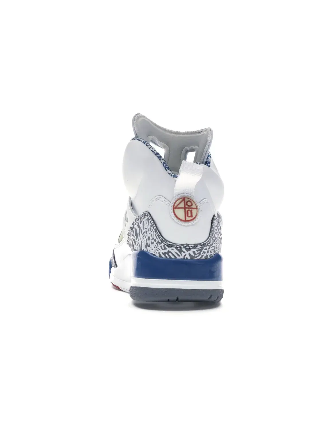 Мужские кроссовки Lifestyle Jordan Spizike — изображение 4 из 4, белый/красный-синий