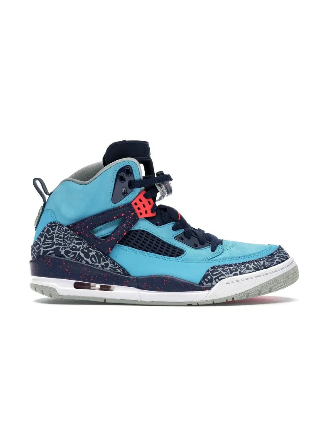 Мужские кроссовки lifestyle Jordan Spizike Jordan — изображение 1 из 4, синий/-темно-синий-серый
