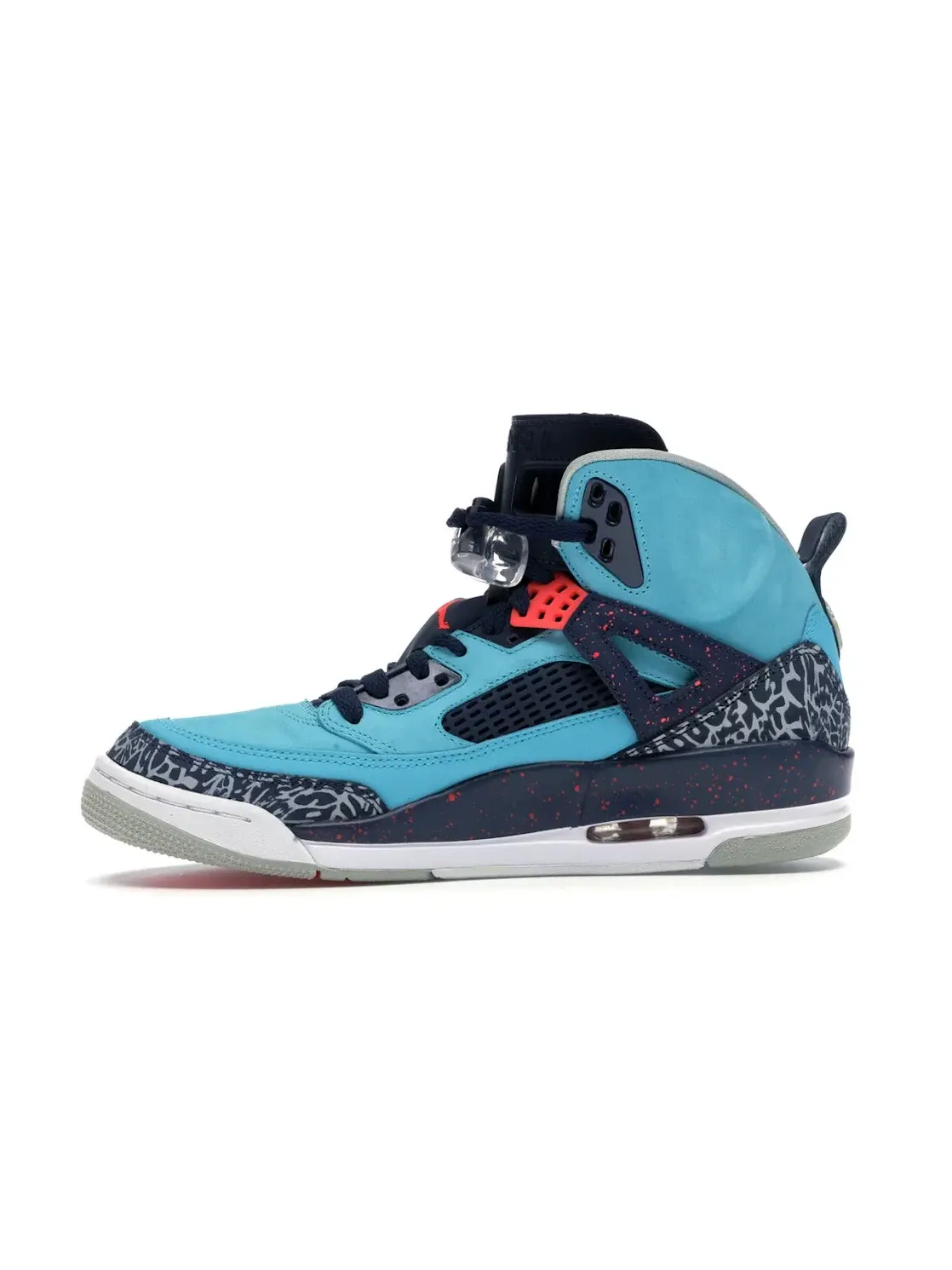 Мужские кроссовки lifestyle Jordan Spizike Jordan — изображение 3 из 4, синий/-темно-синий-серый