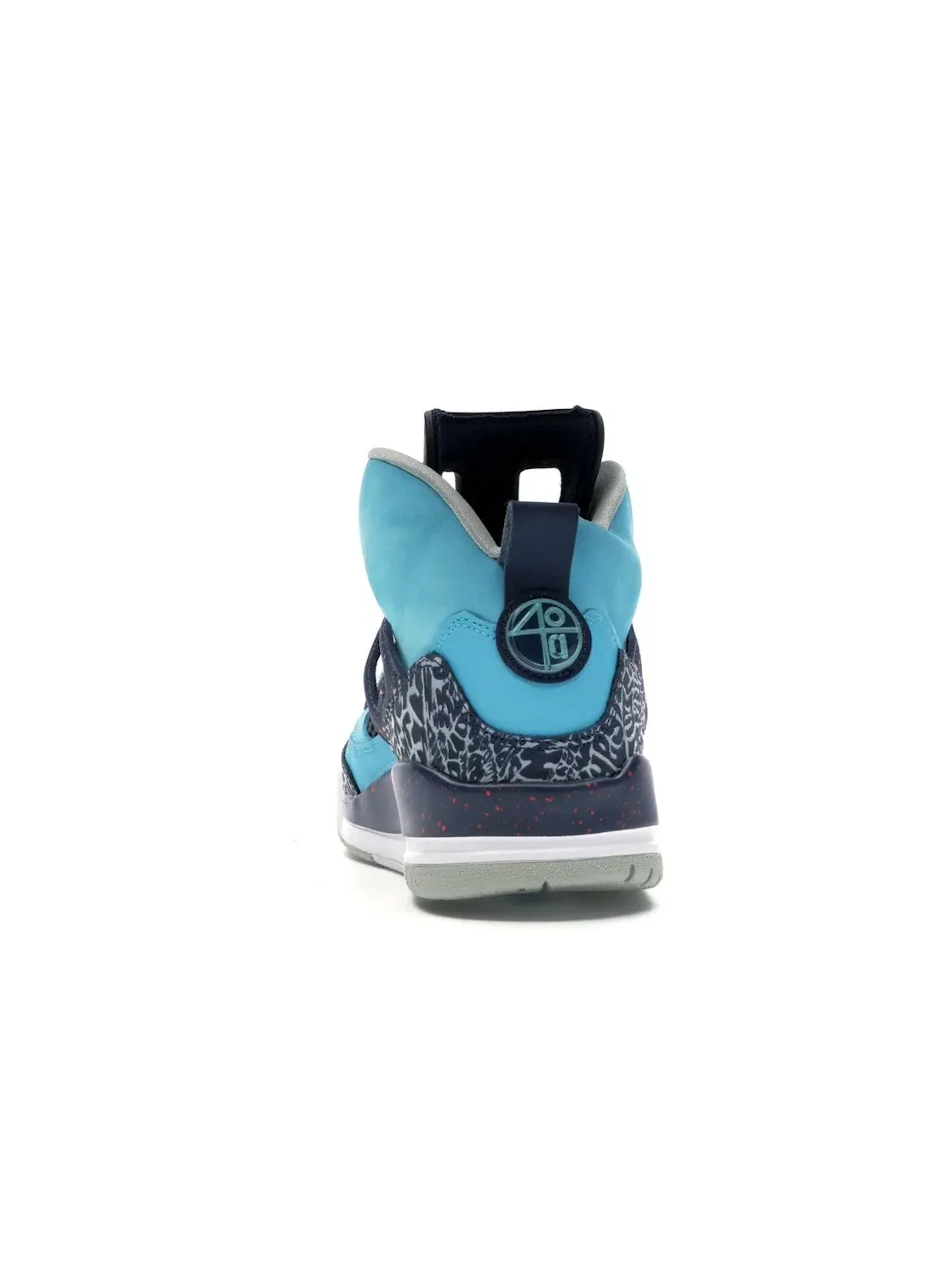 Мужские кроссовки lifestyle Jordan Spizike Jordan — изображение 4 из 4, синий/-темно-синий-серый