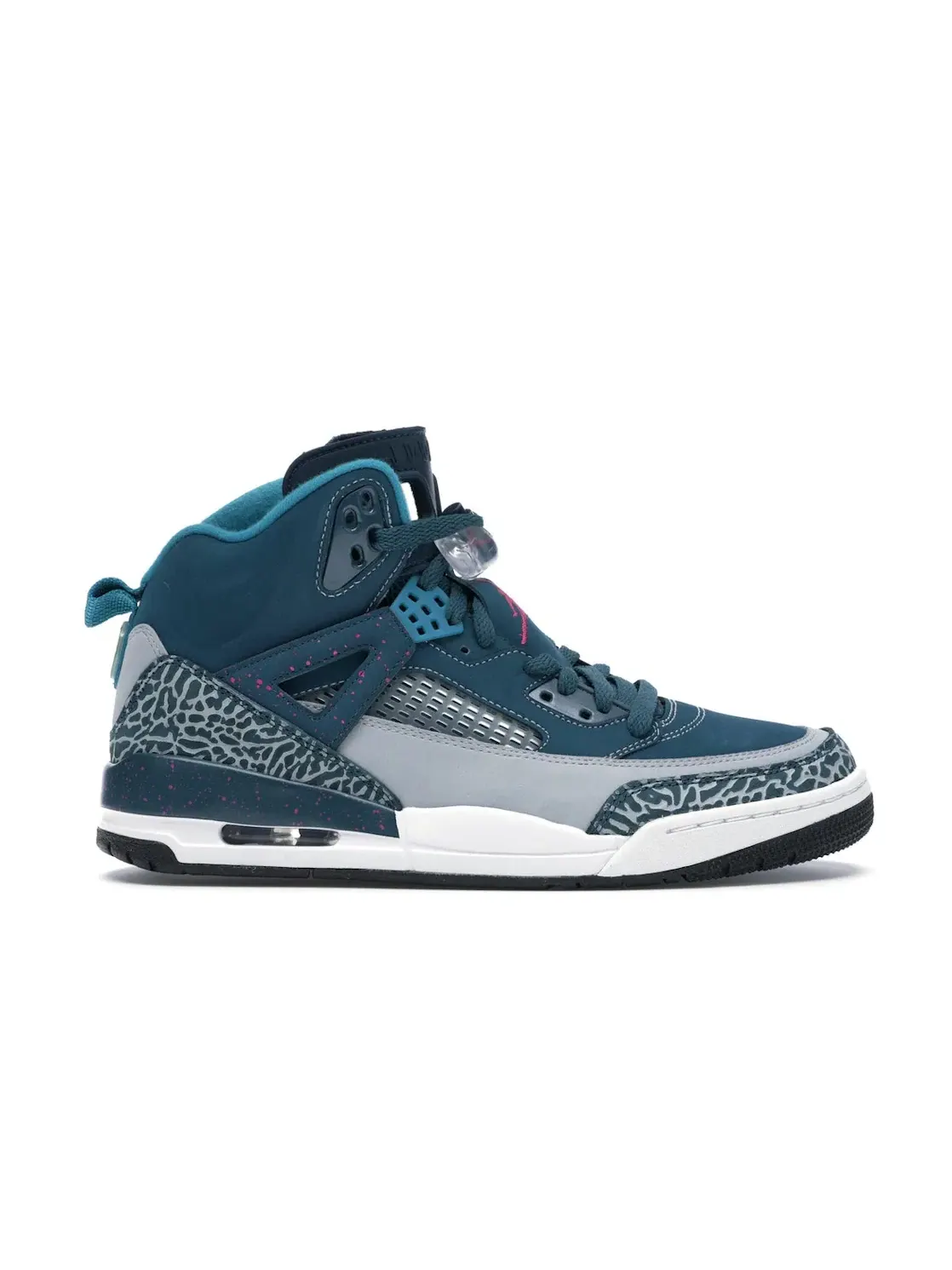 Мужские кроссовки Lifestyle Jordan Spizike — изображение 1 из 4, синий/серый//розовый