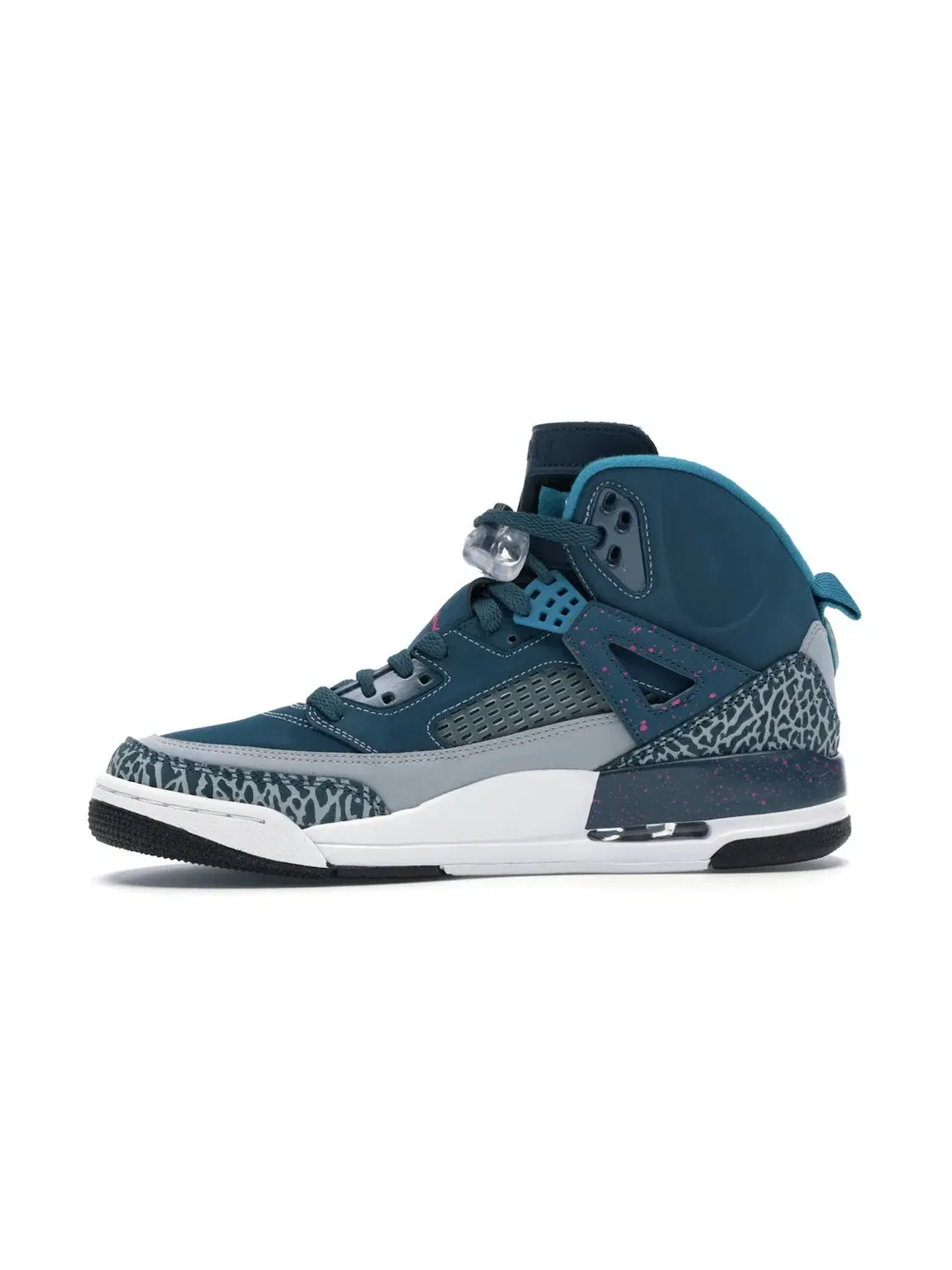 Мужские кроссовки Lifestyle Jordan Spizike — изображение 3 из 4, синий/серый//розовый