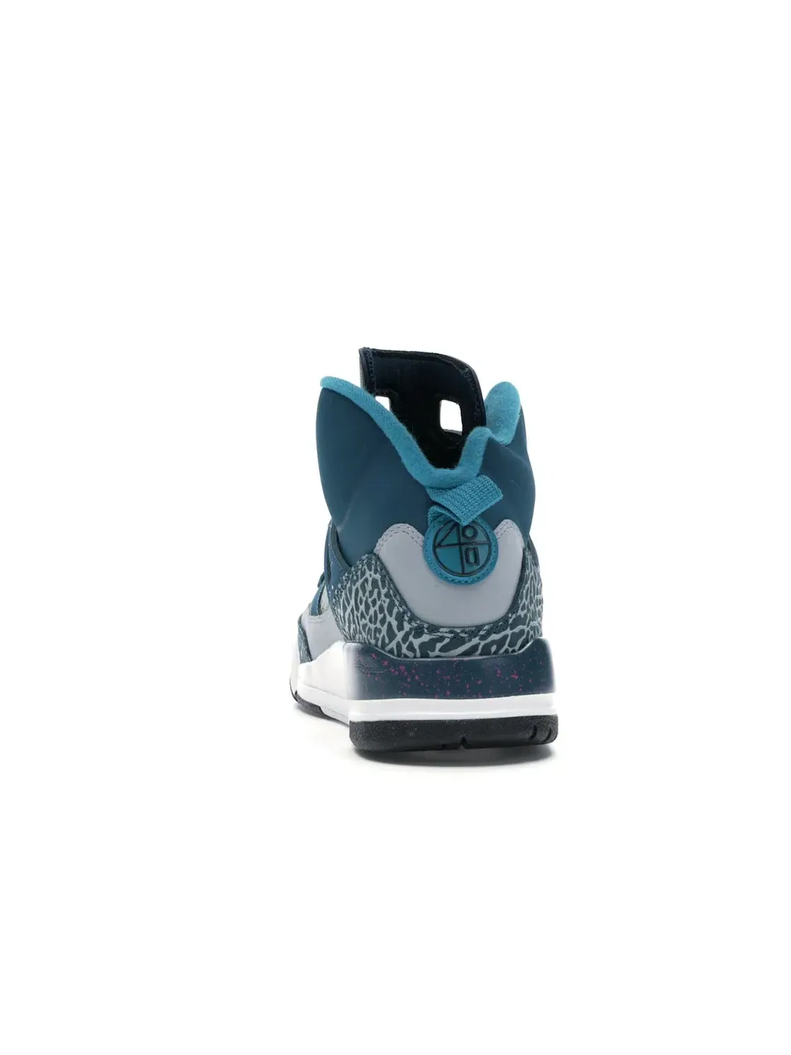 Мужские кроссовки Lifestyle Jordan Spizike — изображение 4 из 4, синий/серый//розовый