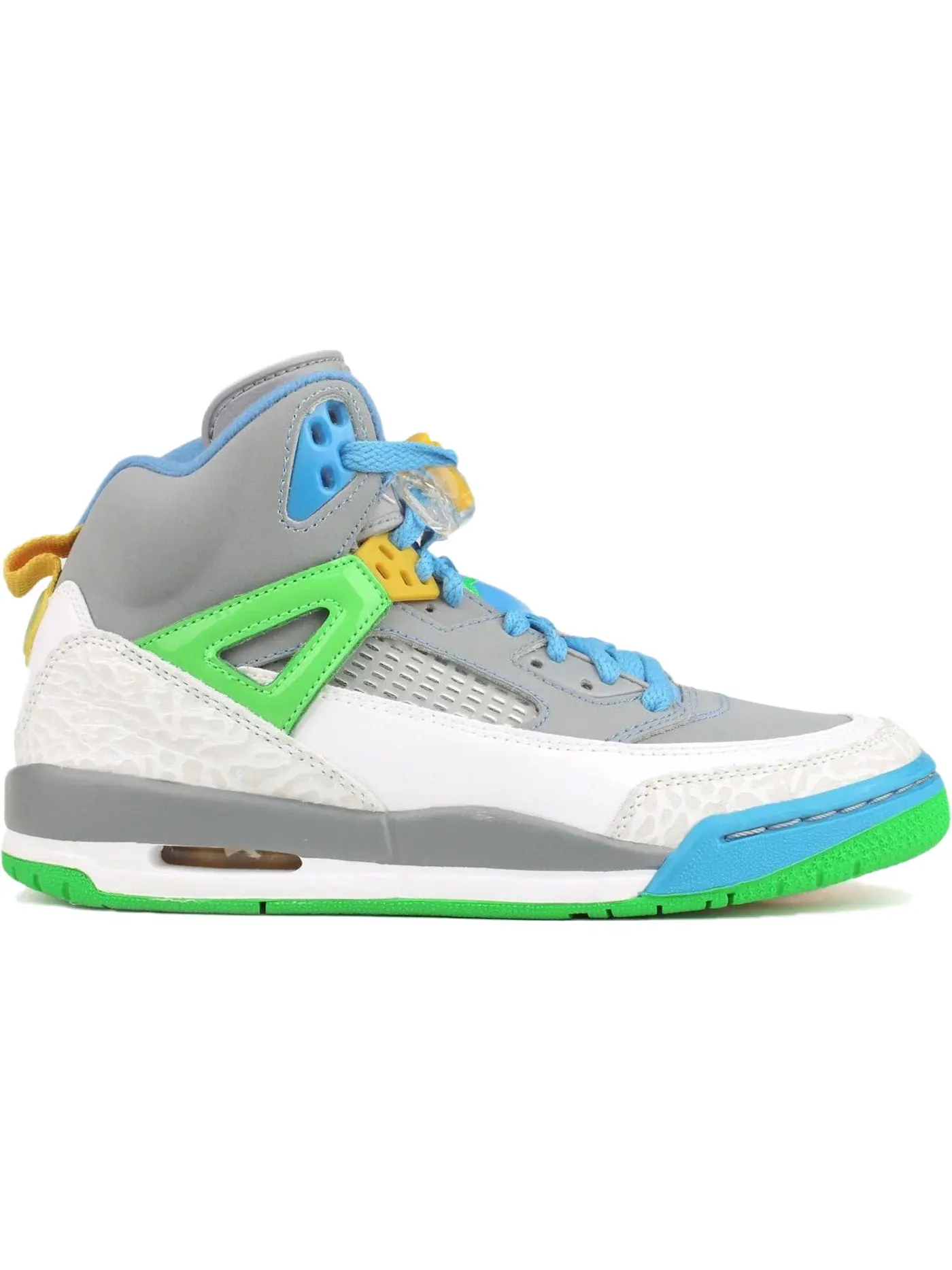 Детские кроссовки Lifestyle Jordan Spizike Stealth (GS) Jordan — изображение 1 из 1, зеленый/синий