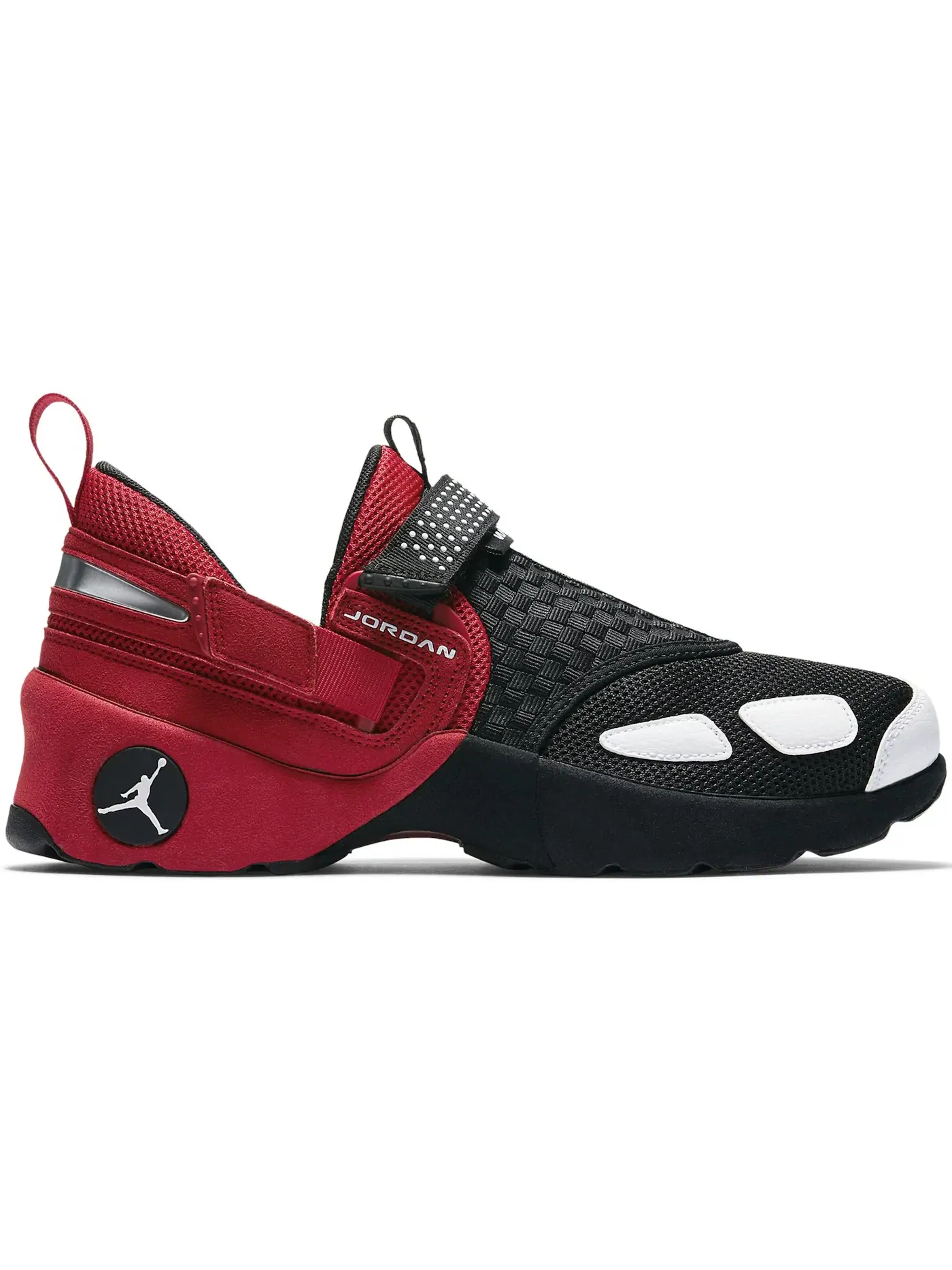 Мужские кроссовки Lifestyle Jordan Trunner LX — изображение 1 из 1, черный/белый-красный