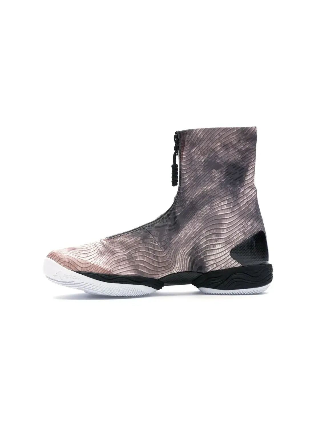 Мужские кроссовки для баскетбола Jordan XX8 Jordan — изображение 3 из 4, черный/белый