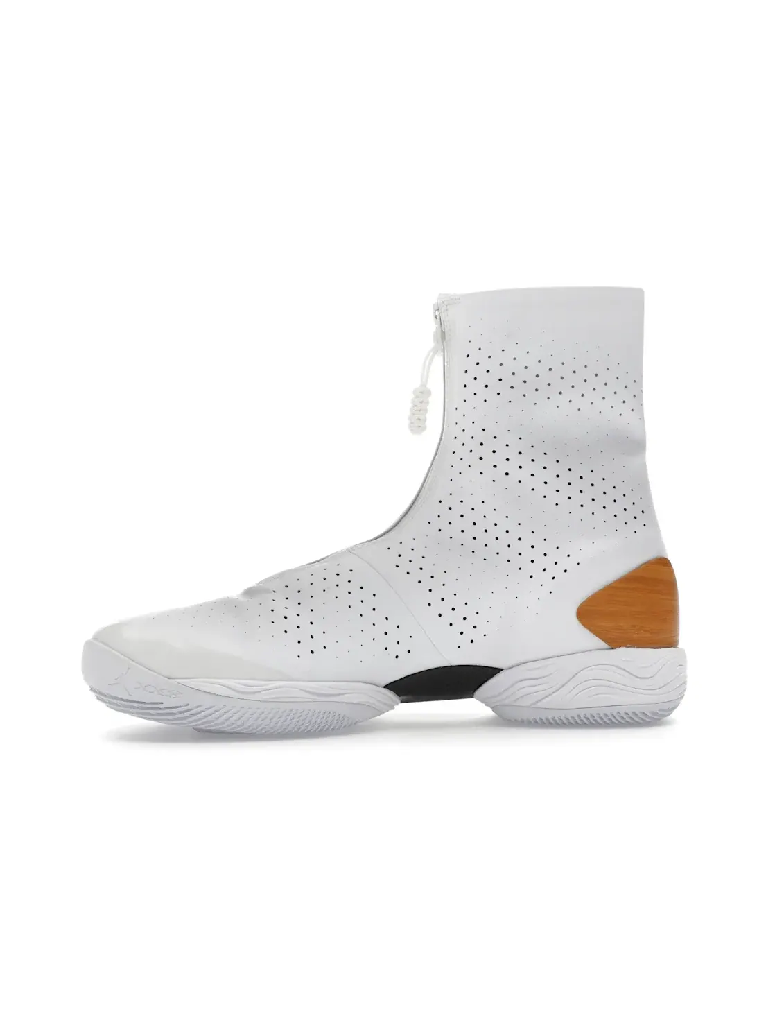 Мужские кроссовки для баскетбола Jordan XX8 Jordan — изображение 3 из 4, белый/золотистый