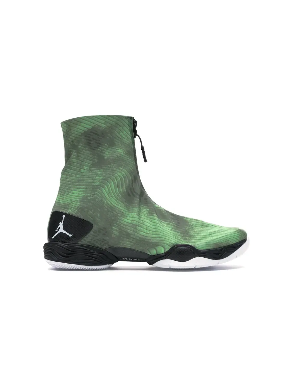 Мужские кроссовки с камуфляжным принтом Jordan XX8 Jordan — изображение 1 из 4, зеленый/белый