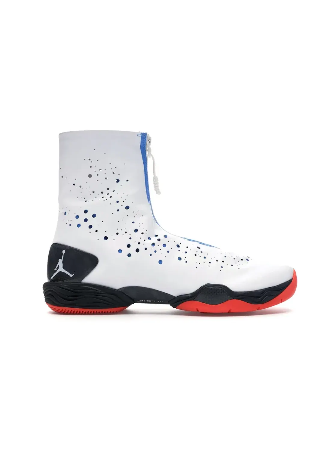 Мужские баскетбольные кроссовки для выступлений Jordan XX8 Jordan — изображение 1 из 4, синий/белый-черный