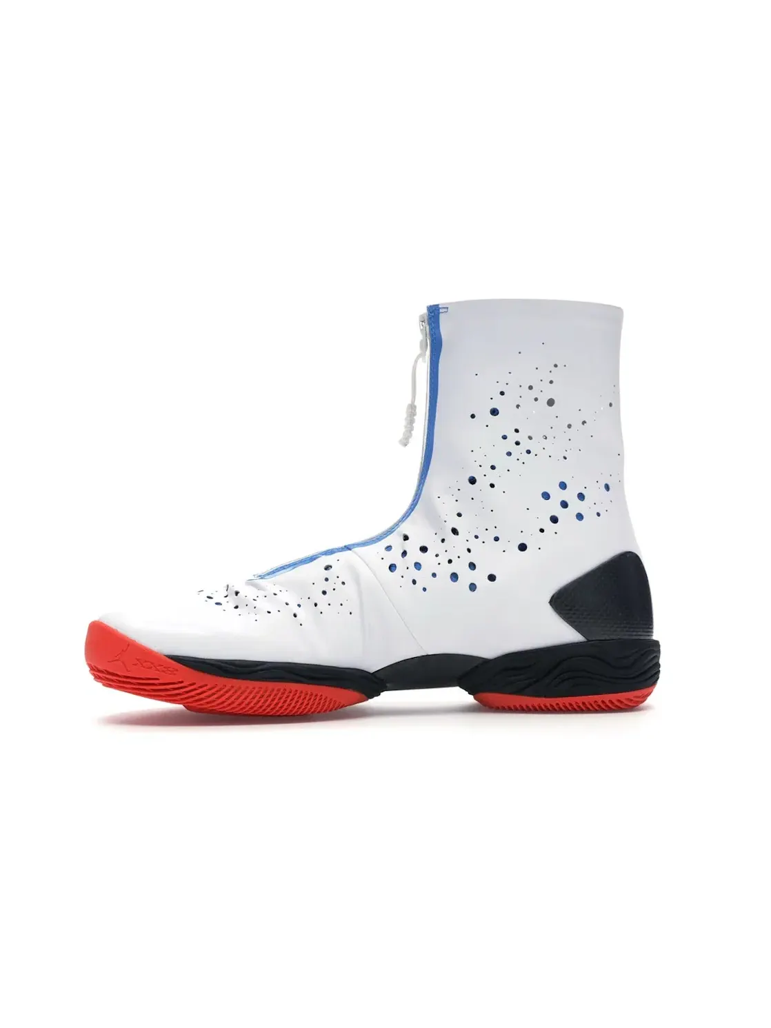 Мужские баскетбольные кроссовки для выступлений Jordan XX8 Jordan — изображение 3 из 4, синий/белый-черный