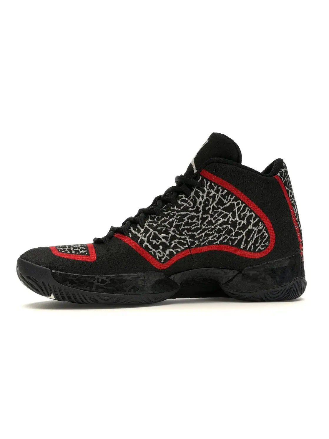 Мужские баскетбольные кроссовки с высокой посадкой Jordan XX9 Jordan — изображение 3 из 4, черный/белый-красный
