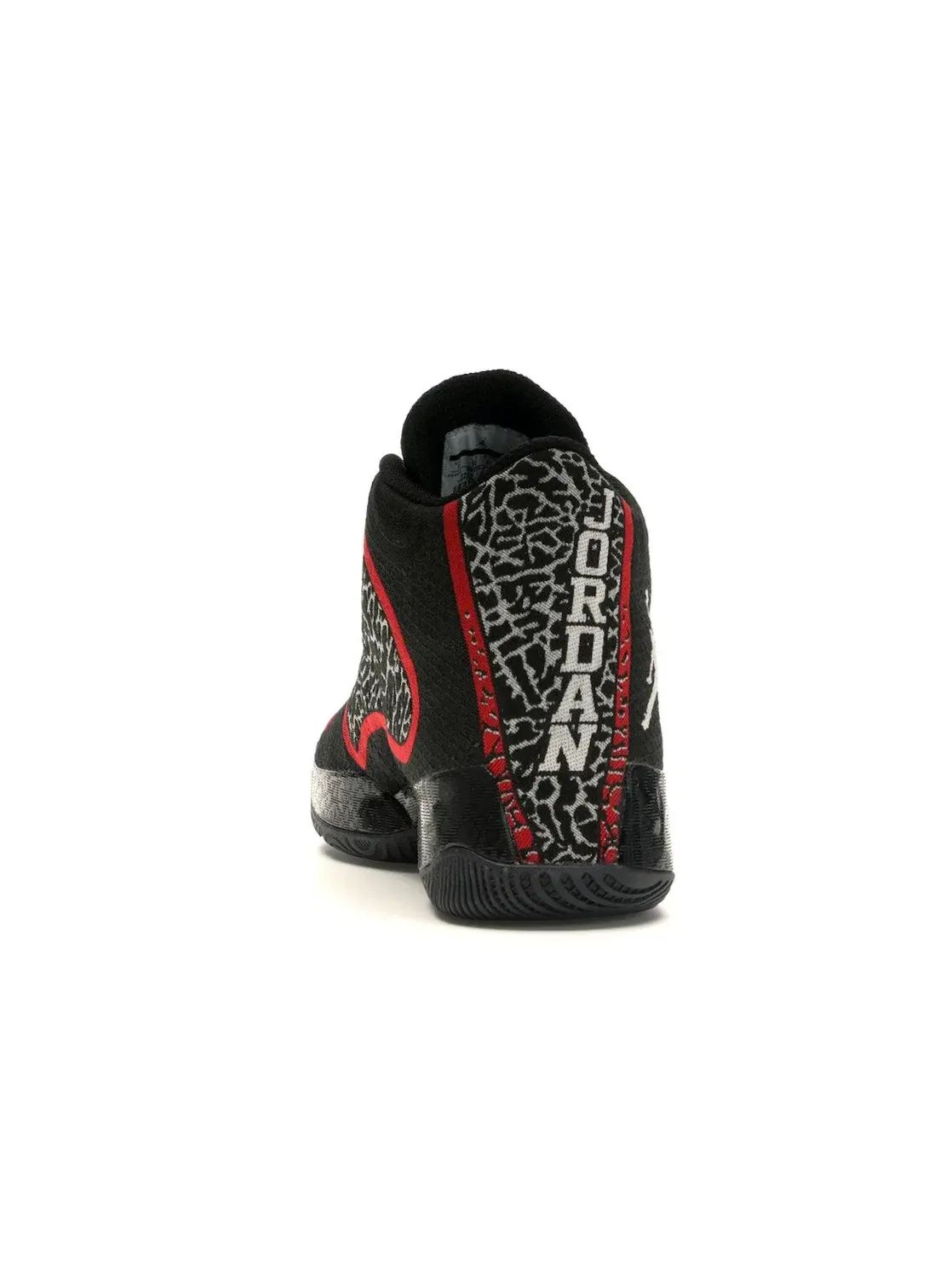 Мужские баскетбольные кроссовки с высокой посадкой Jordan XX9 Jordan — изображение 4 из 4, черный/белый-красный