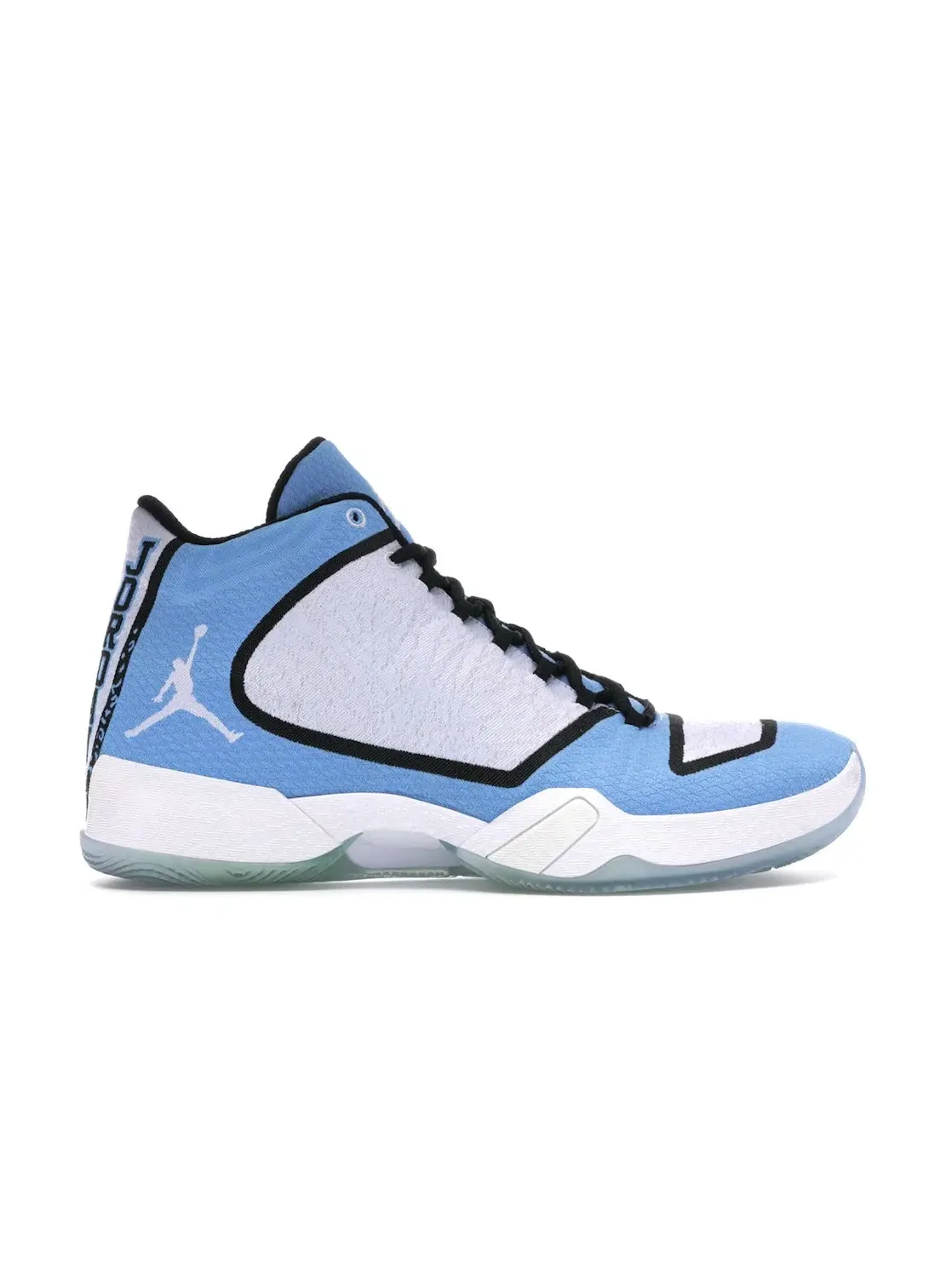 Мужские баскетбольные кроссовки с высокой посадкой Jordan XX9 Jordan — изображение 1 из 4, белый/белый-синий