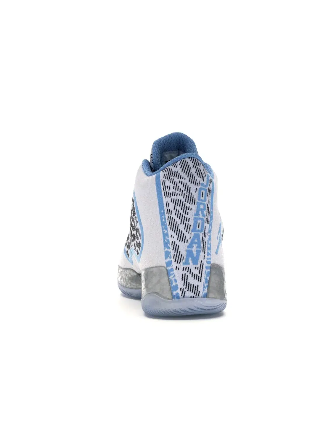 Мужские кроссовки с принтом Jordan XX9 Jordan — изображение 4 из 4, белый/серебристый