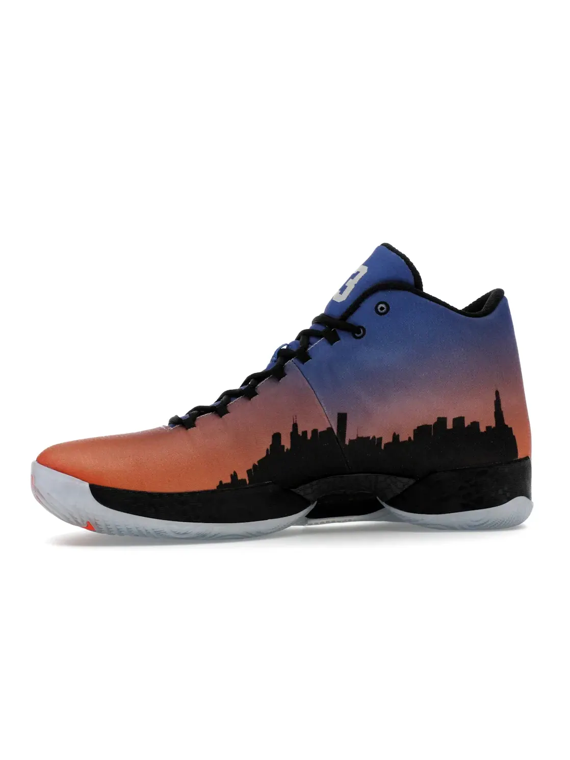 Мужские кроссовки Performance Jordan XX9 Jordan — изображение 3 из 4, оранжевый