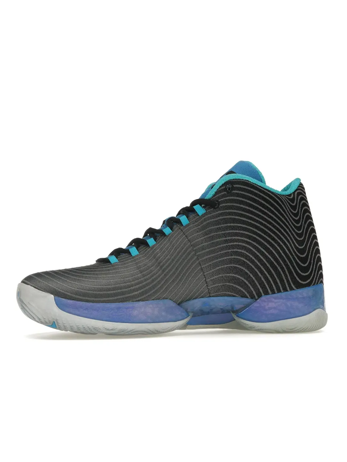 Мужские кроссовки для баскетбола Jordan XX9 от Jordan — изображение 3 из 4, черный/белый-синий-синий