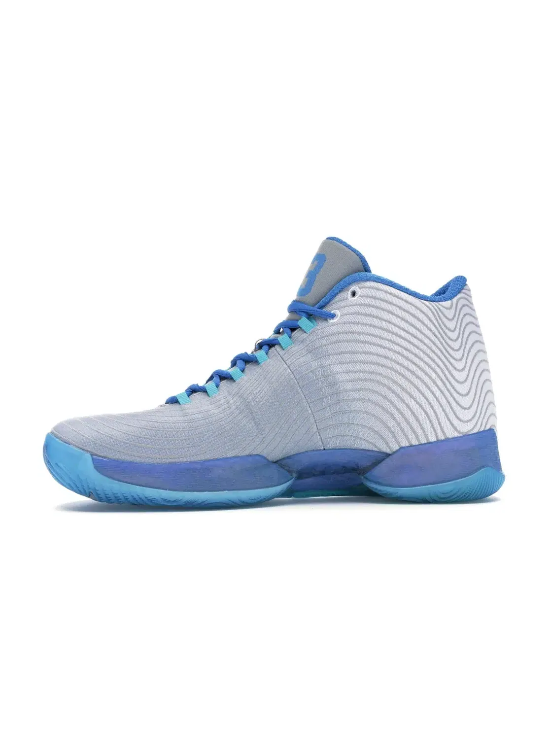 Мужские кроссовки Performance Jordan XX9 Jordan — изображение 3 из 4, белый/белый-синий-синий