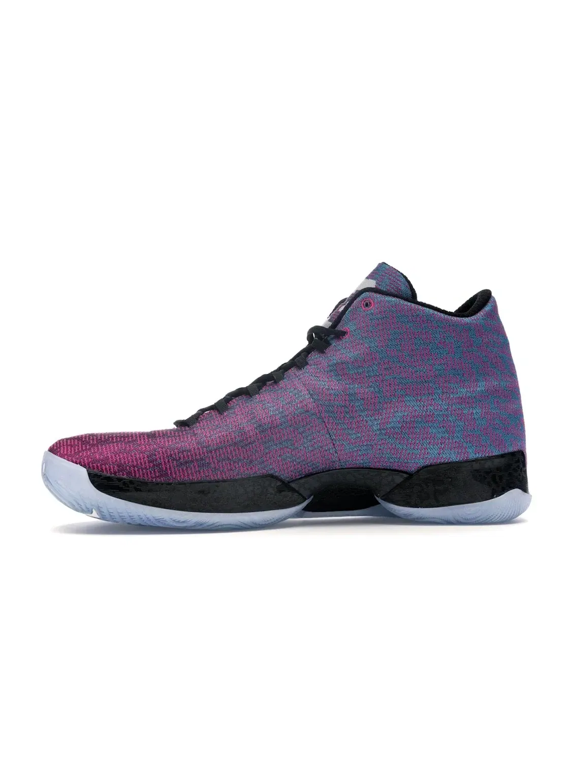 Мужские баскетбольные кроссовки с высокой посадкой Jordan XX9 Jordan — изображение 3 из 4, розовый/-черный-белый