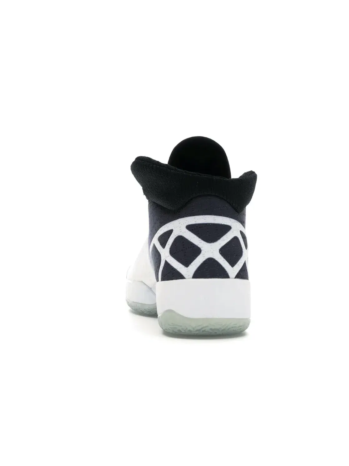 Мужские кроссовки с перфорированным верхом Jordan XXX Jordan — изображение 4 из 4, белый серый черный