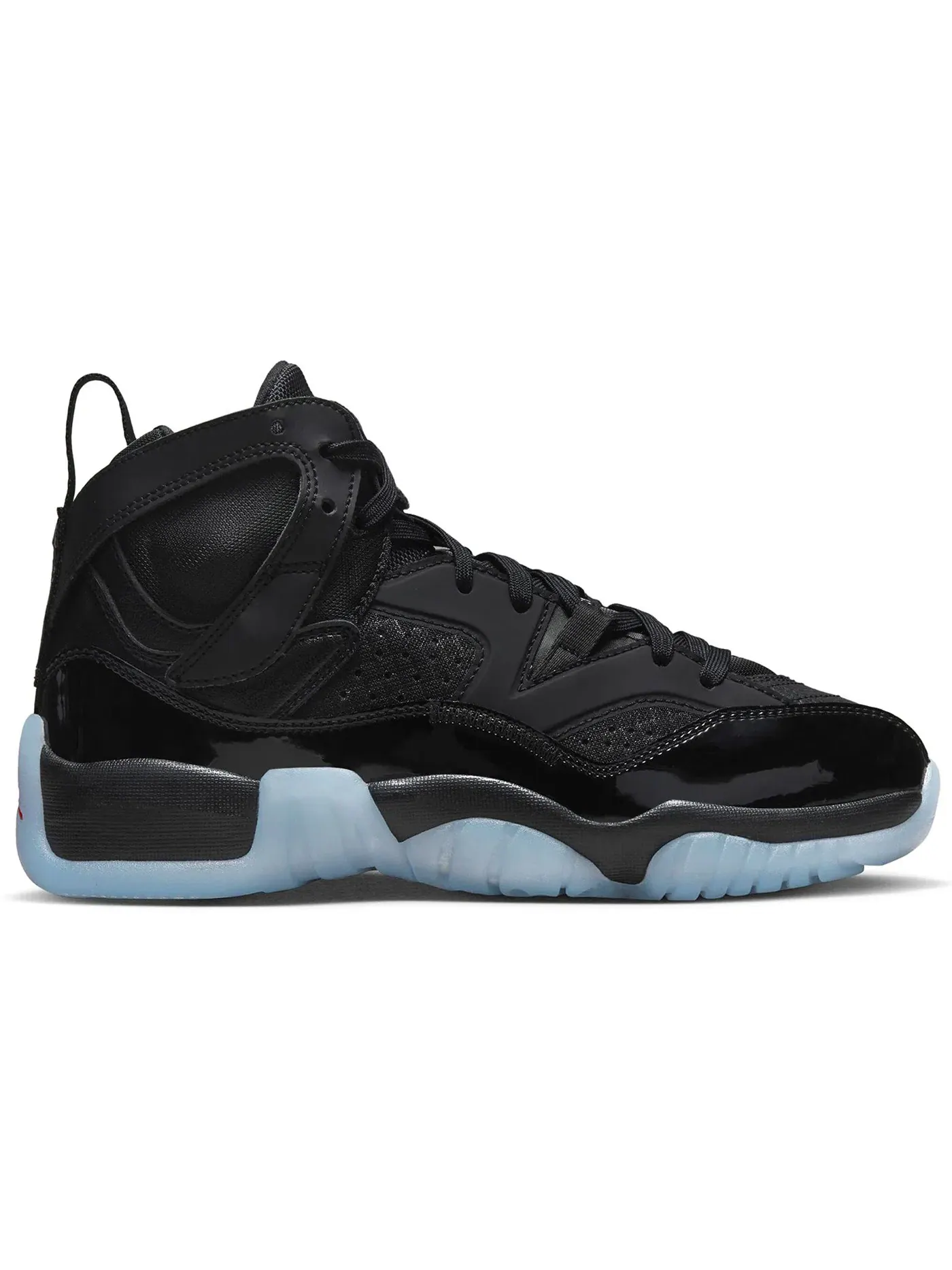 Детские кроссовки Lifestyle Jordan Jumpman Two Trey — изображение 1 из 1, черный/красный/синий