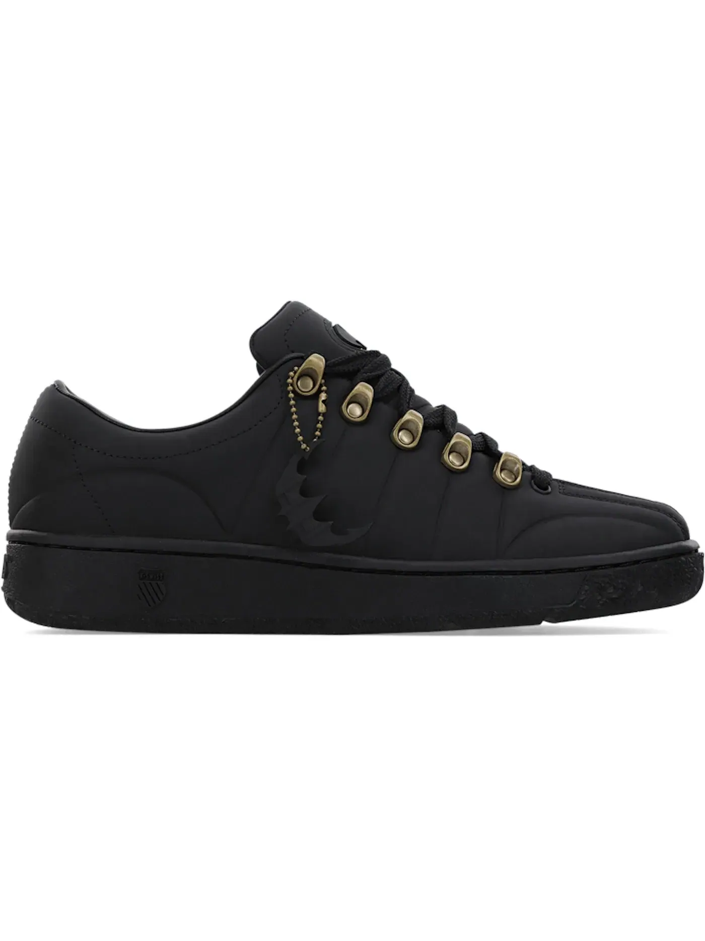 Мужские кроссовки Lifestyle K-Swiss Classic 2000 Batman 80th (1989 Batman) K-Swiss — изображение 1 из 1, черный/черный