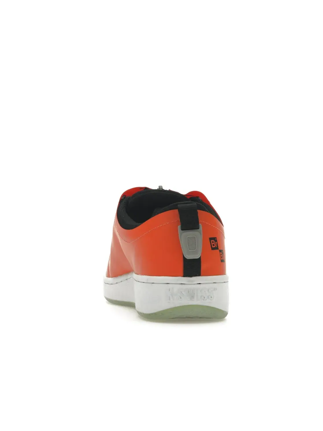 Мужские кроссовки Lifestyle K-Swiss Classic 2000 — изображение 4 из 4, оранжевый/белый