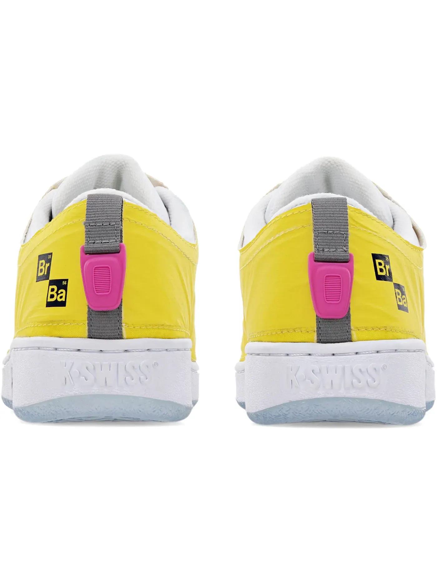 Мужские кроссовки Lifestyle K-Swiss Classic 2000 — изображение 3 из 5, желтый/белый