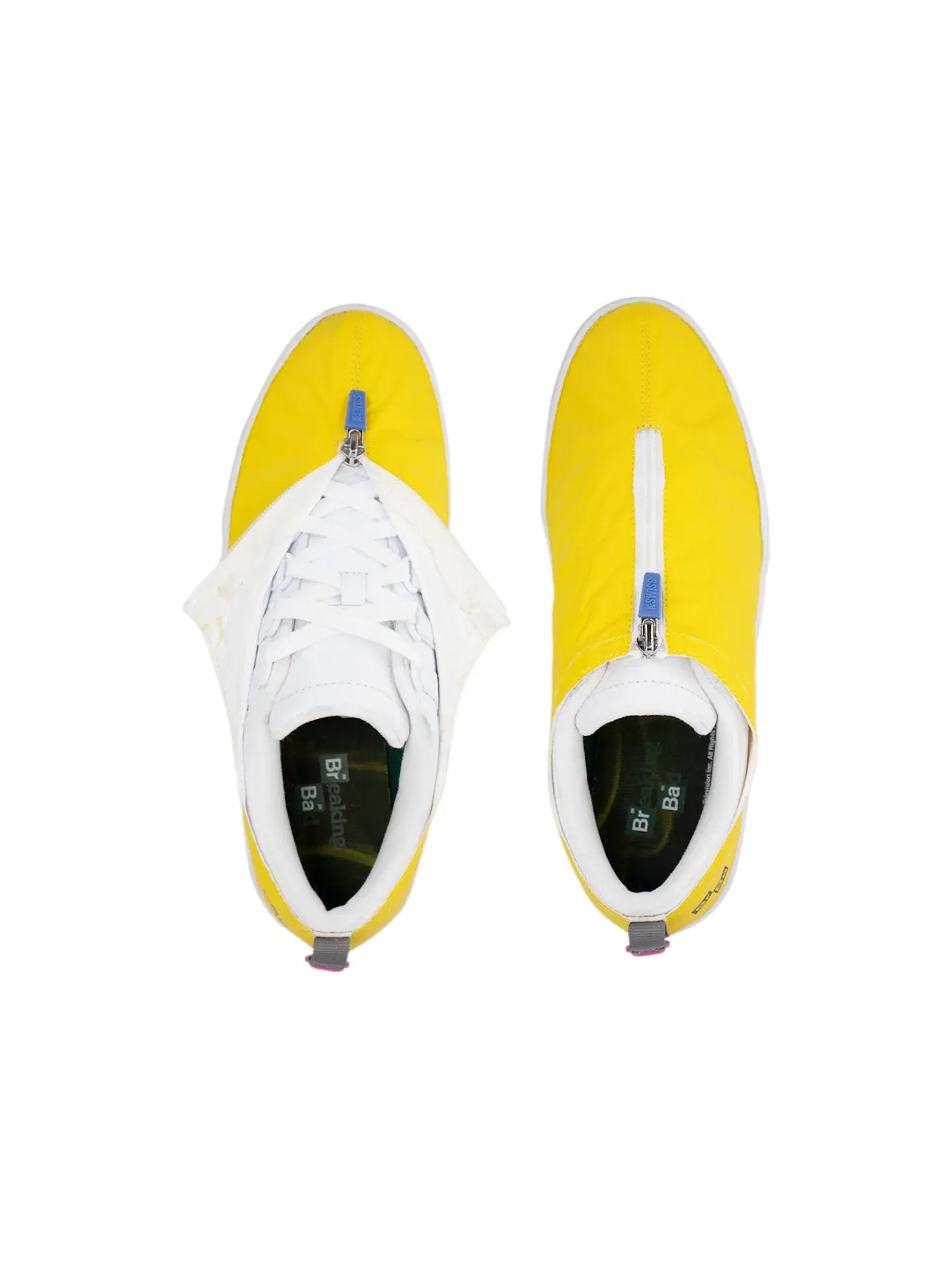Мужские кроссовки Lifestyle K-Swiss Classic 2000 — изображение 5 из 5, желтый/белый