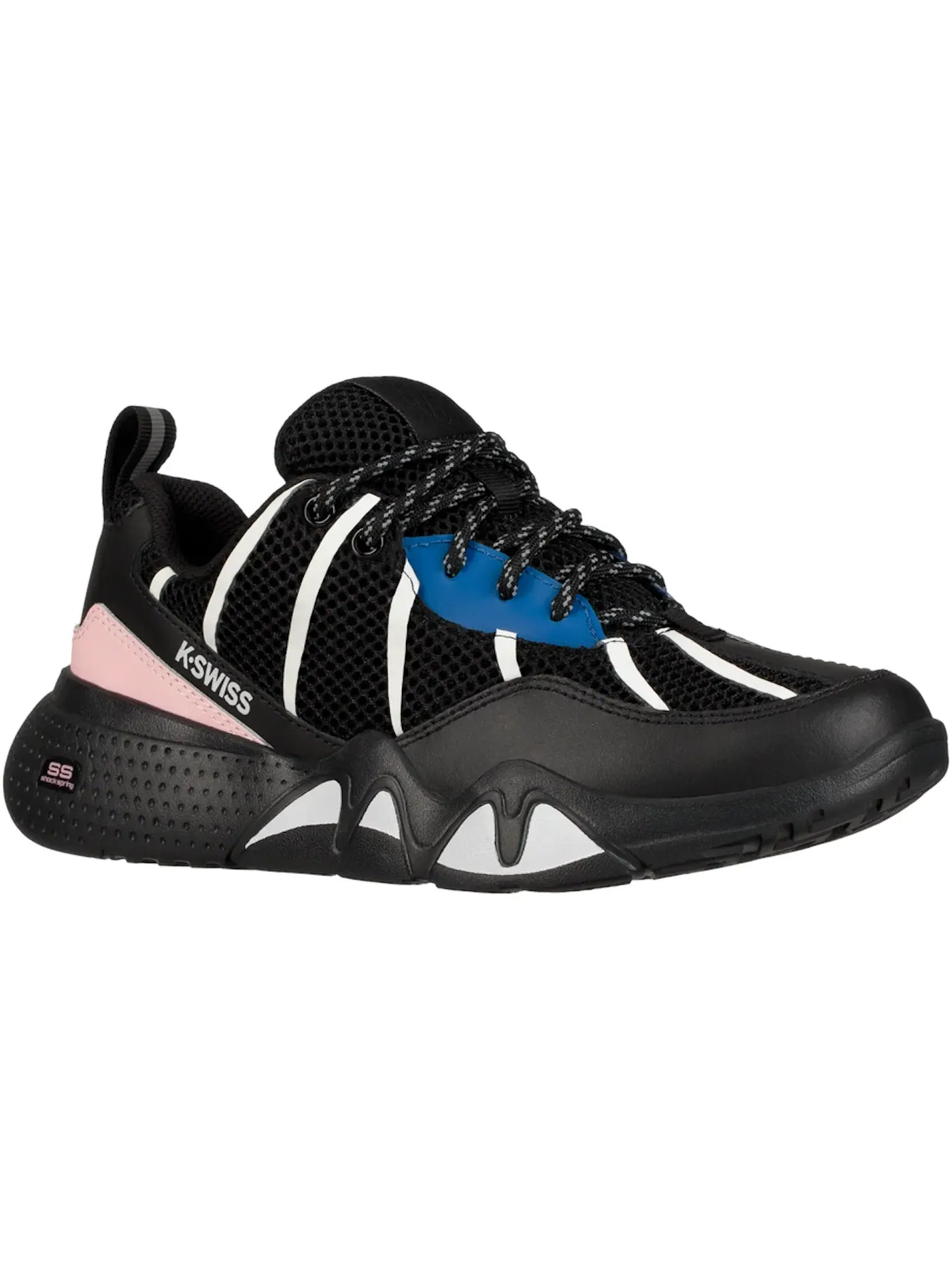 Мужские кроссовки Lifestyle K-Swiss CR-329 Jupiterr — изображение 2 из 4, черный