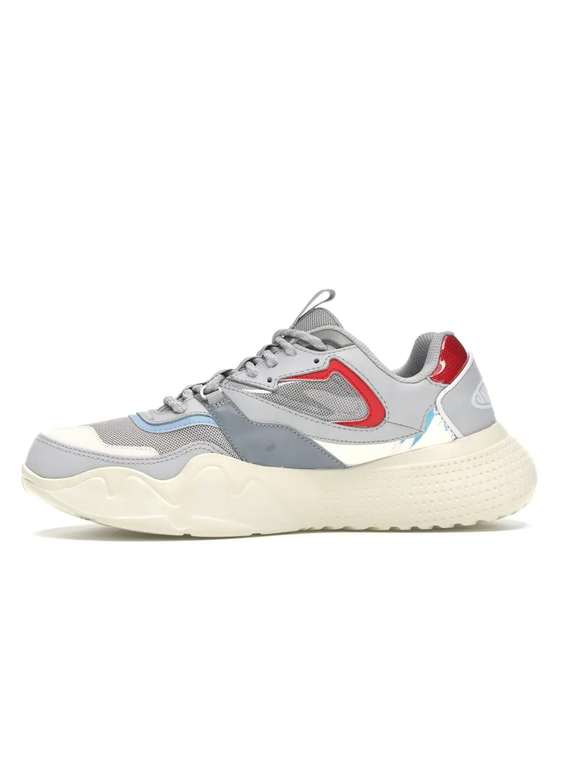 Мужские кроссовки Lifestyle K-Swiss CR-Terrati — изображение 3 из 4, красный/белый