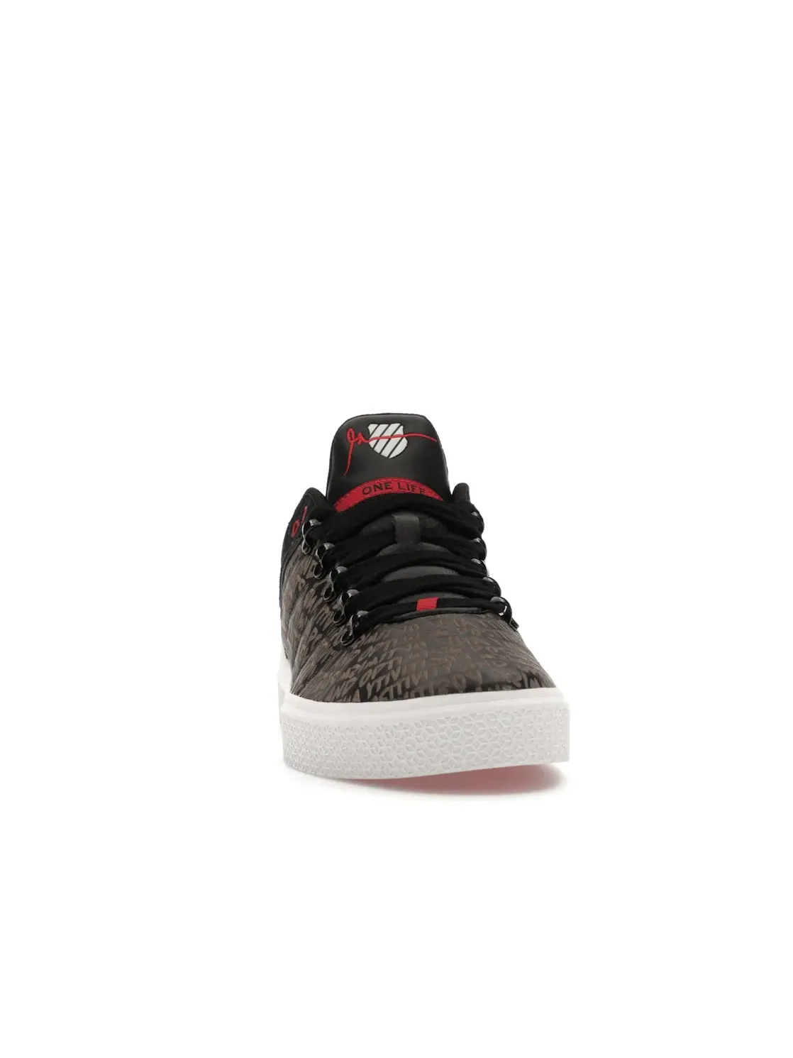Мужские кроссовки Lifestyle K-Swiss Gary Vee 004 Low — изображение 2 из 4, черный/белый-красный