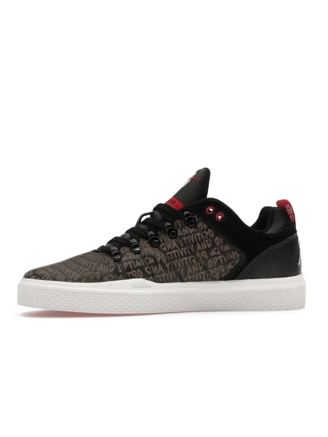 Мужские кроссовки Lifestyle K-Swiss Gary Vee 004 Low — изображение 3 из 4, черный/белый-красный