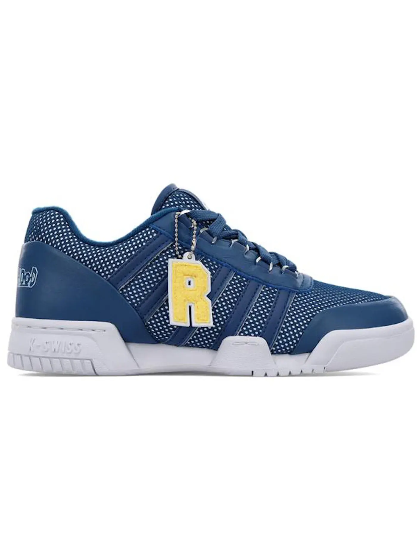 Мужские кроссовки Lifestyle K-Swiss Gstaad — изображение 1 из 1, синий/белый