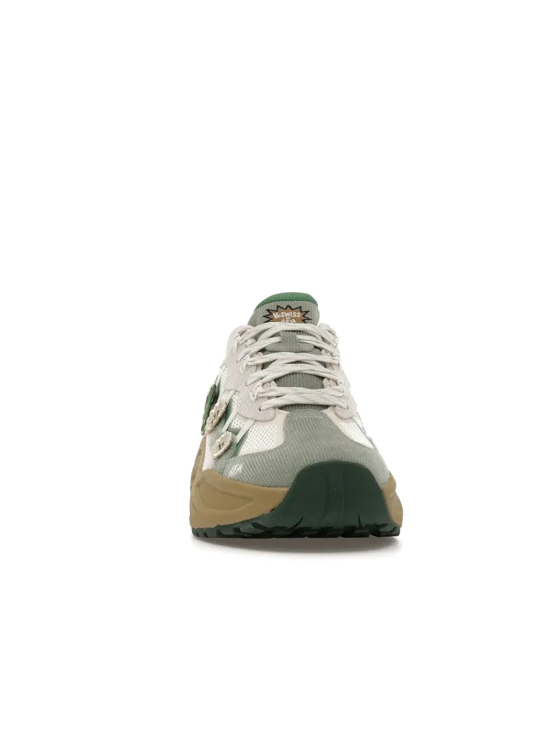 Мужские кроссовки Lifestyle K-Swiss Marina RMX — изображение 2 из 4, белый зеленый