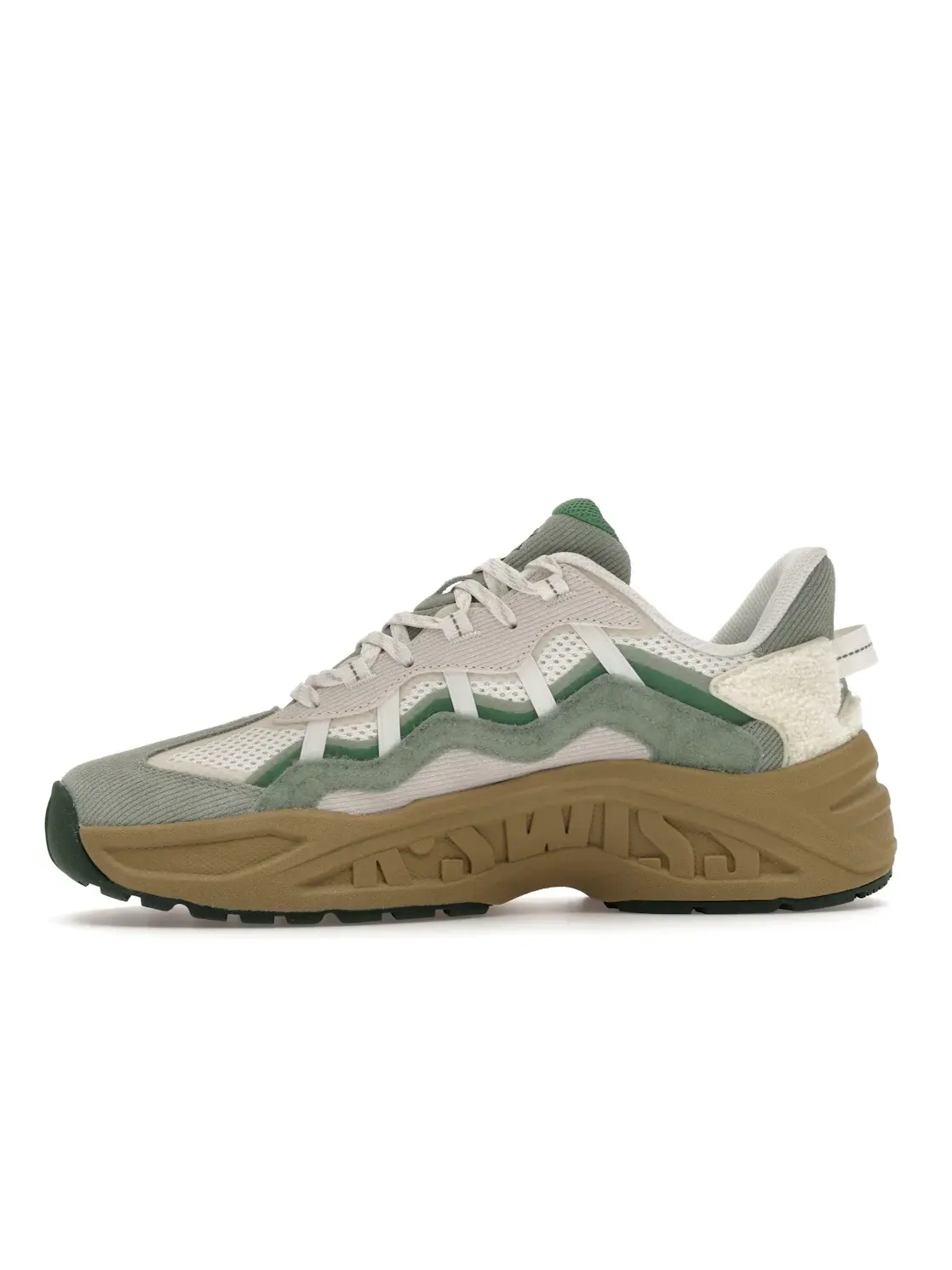 Мужские кроссовки Lifestyle K-Swiss Marina RMX — изображение 3 из 4, белый зеленый