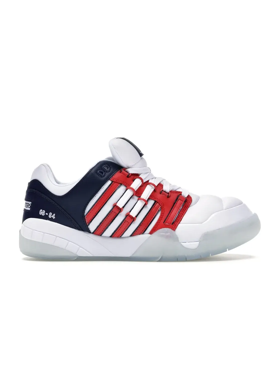 Мужские кроссовки Lifestyle K-Swiss Si-18 International Ghostbusters Stay Puft — изображение 1 из 4, зеленый