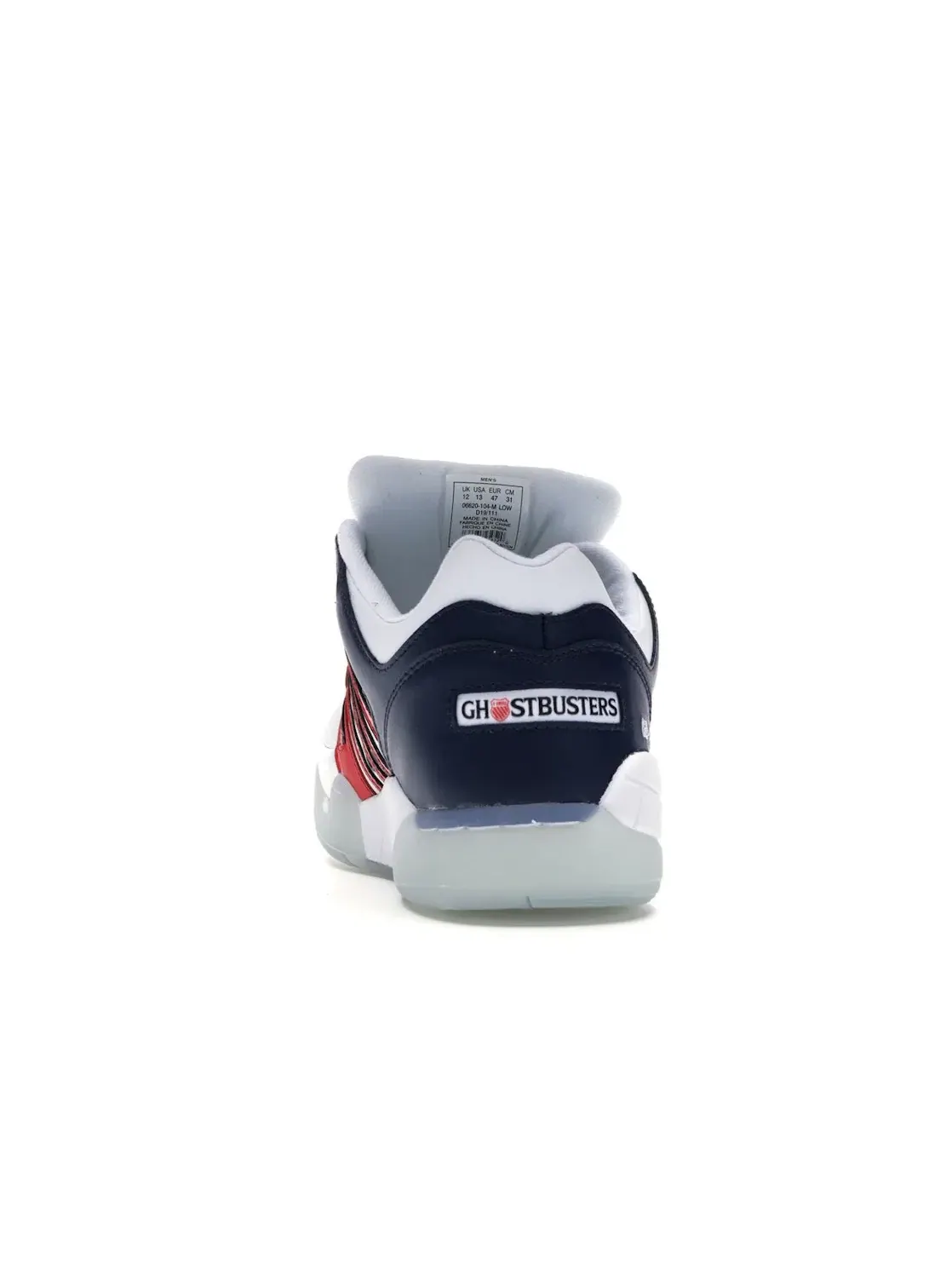 Мужские кроссовки Lifestyle K-Swiss Si-18 International Ghostbusters Stay Puft — изображение 4 из 4, зеленый