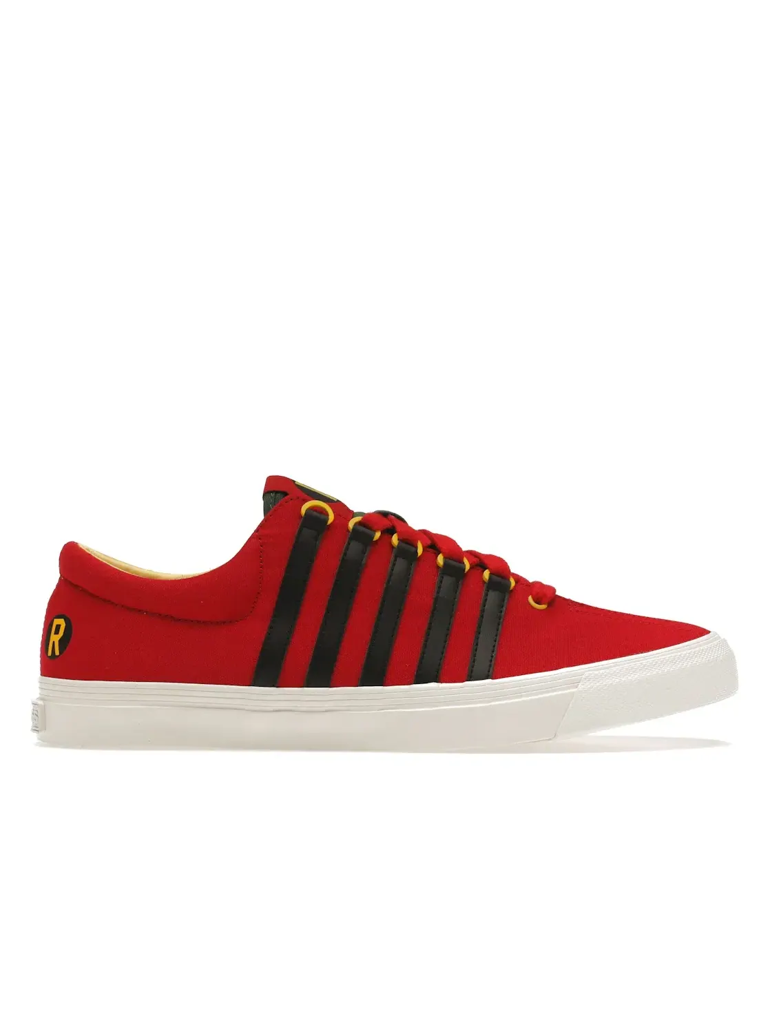 Мужские кроссовки Lifestyle K-Swiss Surf N' Turf 66 Batman 80th (1966 TV Robin) — изображение 1 из 4, красный/зеленый/желтый