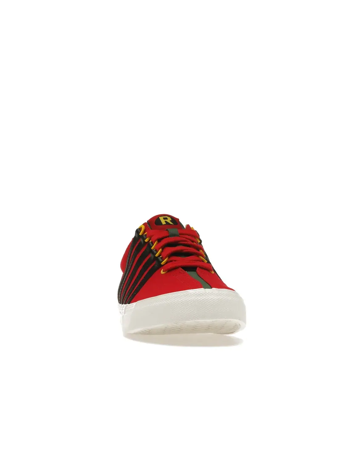 Мужские кроссовки Lifestyle K-Swiss Surf N' Turf 66 Batman 80th (1966 TV Robin) — изображение 2 из 4, красный/зеленый/желтый
