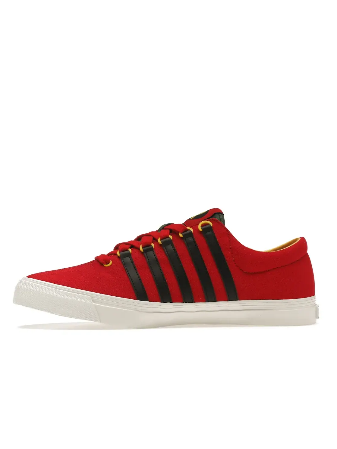 Мужские кроссовки Lifestyle K-Swiss Surf N' Turf 66 Batman 80th (1966 TV Robin) — изображение 3 из 4, красный/зеленый/желтый