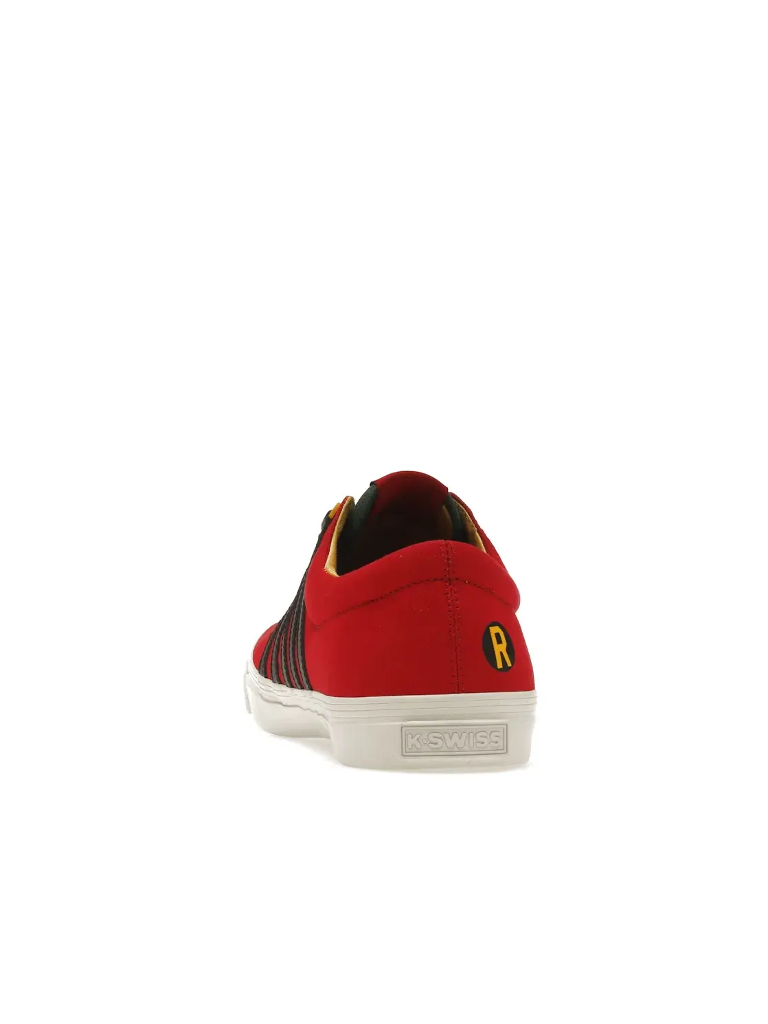 Мужские кроссовки Lifestyle K-Swiss Surf N' Turf 66 Batman 80th (1966 TV Robin) — изображение 4 из 4, красный/зеленый/желтый